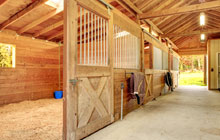 Aultvaich stable construction leads